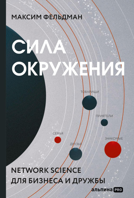 Сила окружения: Network-science для бизнеса и дружбы